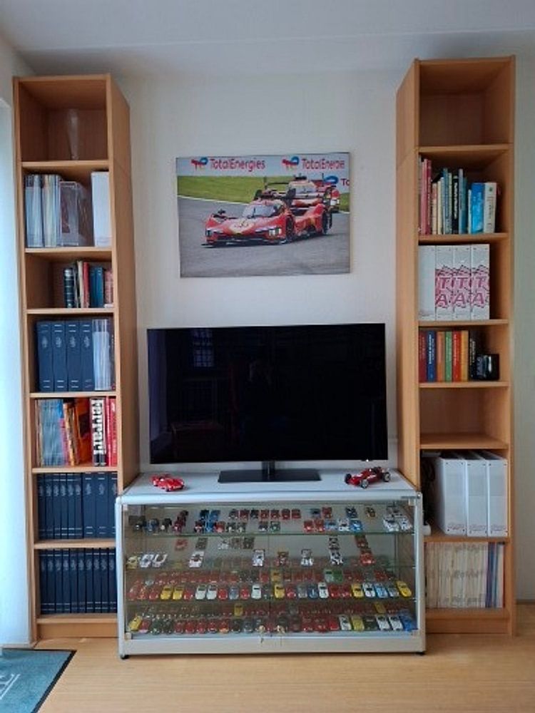 Ferrari 499P Hypercar Le Mans prototype raceauto van Sjoerd van der Wal Fotografie