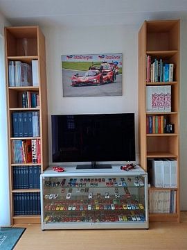 Klantfoto: Ferrari 499P Hypercar Le Mans prototype raceauto van Sjoerd van der Wal Fotografie