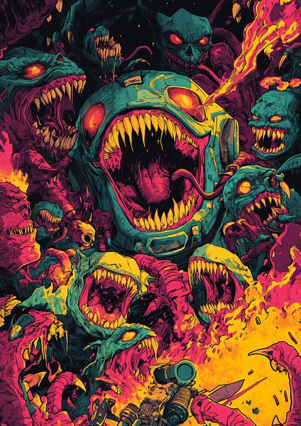 Chaos aus der Leere von Lufy