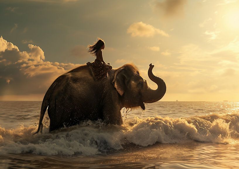 Ästhetischer Surrealismus von fernlichtsicht