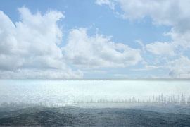 I watched the sun sink into the sea by Anita Snik-Broeken