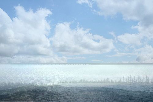 Ik heb de zon zien zakken in de zee