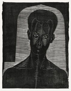 Samuel Jessurun de Mesquita, Porträt eines unbekannten Mannes, 1927