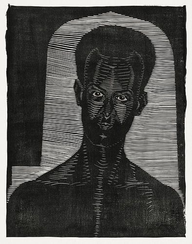 Samuel Jessurun de Mesquita, Portrait d'un inconnu, 1927
