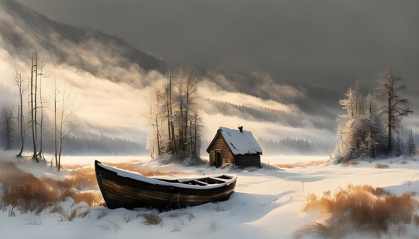 Winter in Finland by Nick Wendt