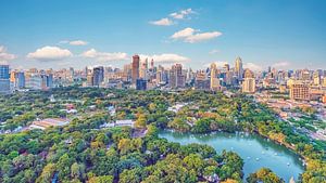 Panorama von Bangkok