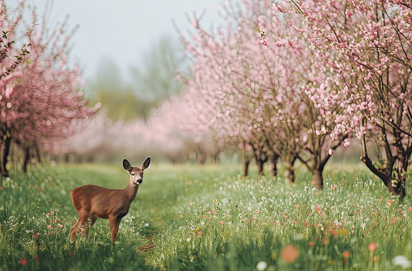 Frühling im Erwachen von Grégoire Auger