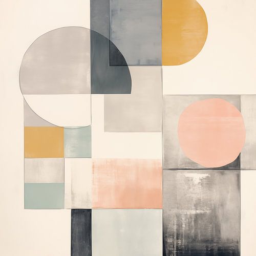 Aquarel & Shapes Palette IV