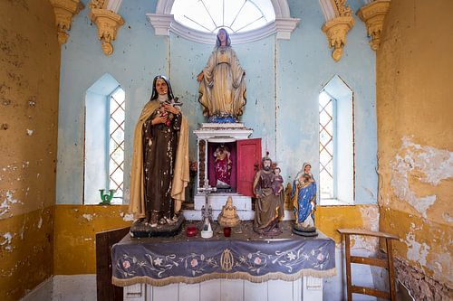 Expired oratory in Weris