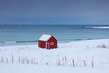Hütte Lofoten von Sven-Erik Arndt