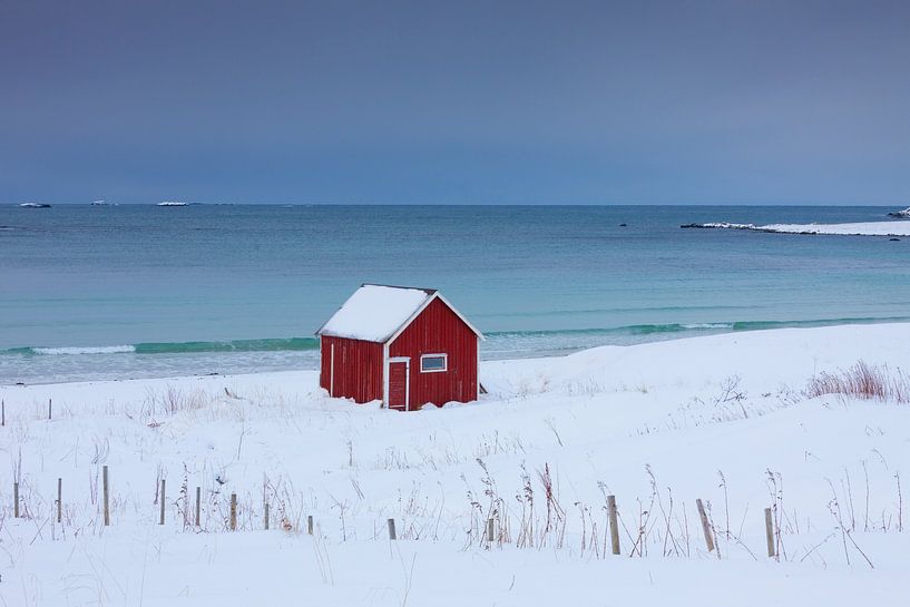 Hütte Lofoten von Sven-Erik Arndt