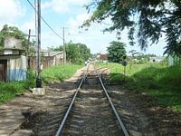 Treinspoor Santa Clara
