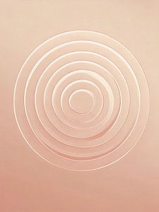  Abstract art warm and cozy sunrise