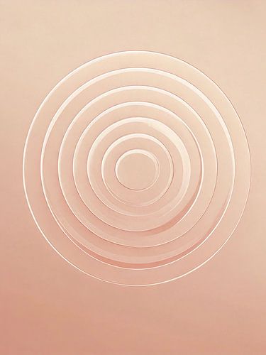  Abstract art warm and cozy sunrise
