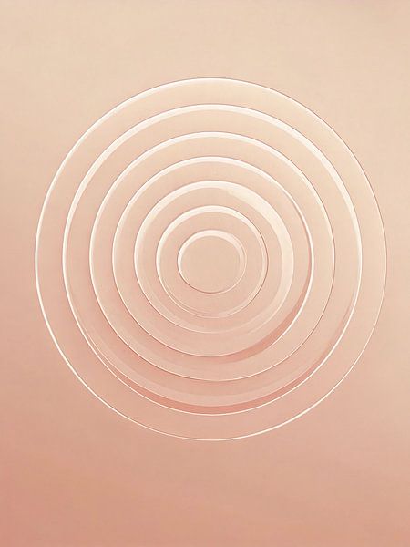  Abstract art warm and cozy sunrise par TW living