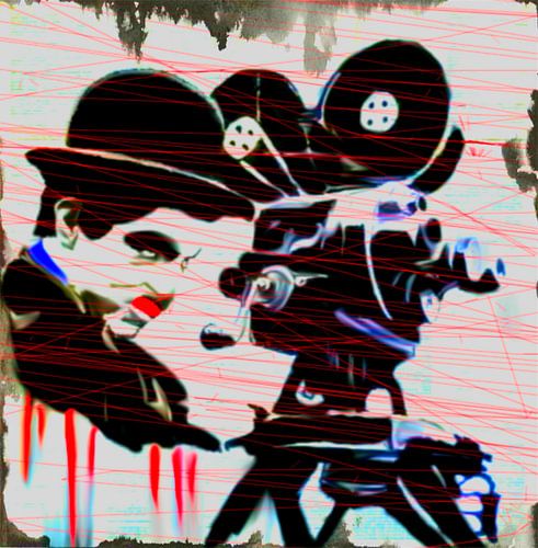 My name is Charlie Chaplin