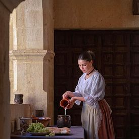 Das Milchmädchen (1) von Affect Fotografie