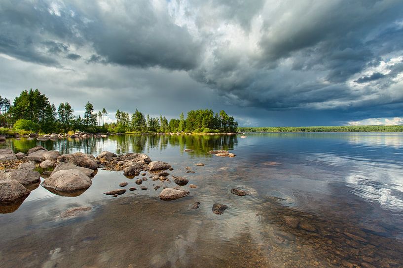 Sweden, Storsjön by Fonger de Vlas