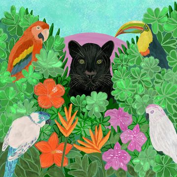 Jungle Harmony by Aliya Putrus