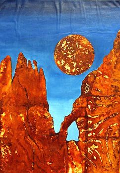 VU 181 Rote Bergformation