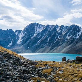 Ala Kul lake by Job Moerland