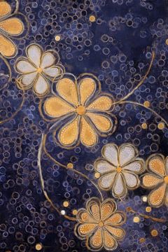 Nachtdans van Bloemen van Whale & Sons