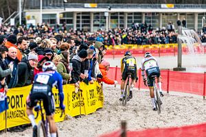 Zilvermeercross van der Poel van Aert von Herbert Huizer