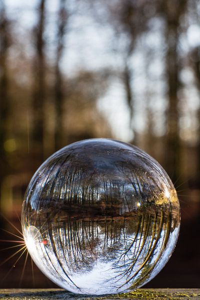 Door een glazen bal #2 van Robert Wiggers