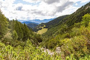 Bergwanderung in den Julischen Alpen