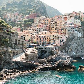 Manarola, Cinque Terre in Italien von Michelle Wever