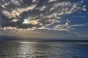 Sonnenuntergang Wattenmeer Nordfriesland