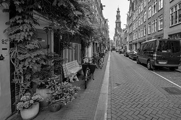 Bloemstraat Amsterdam von Peter Bartelings