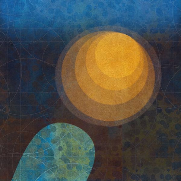Night Vibes Redon in de hemel van Joost Hogervorst