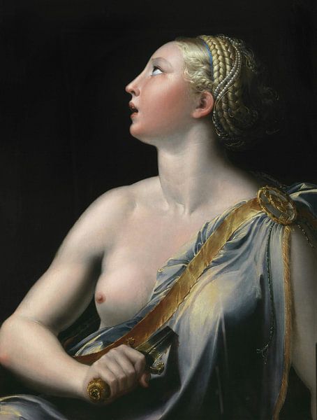 Lucrezia, Parmigianinoca by Masterful Masters