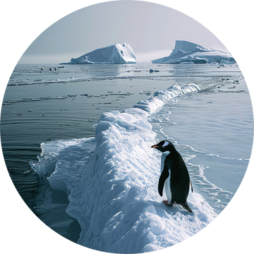 Pinguïn op het IJsspoor