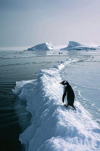 Pinguïn op het IJsspoor