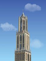001. Domtoren, Utrecht