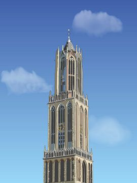 001. Domtoren, Utrecht