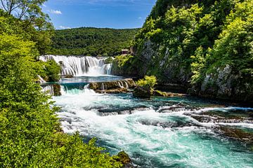 De Strbacki buk waterval van Puravida - Fotografie en fotokunst
