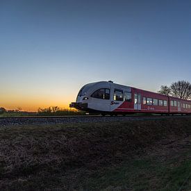 Arriva 367 Warken ochtendgloren van Marcel Timmer