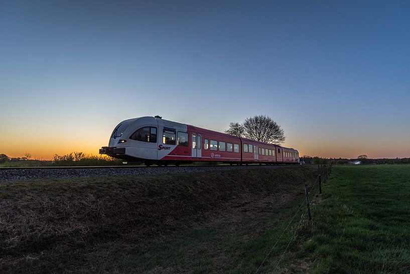 Arriva 367 Warren Dämmerung von Marcel Timmer