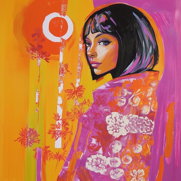 Vivid Muse III van Bianca ter Riet