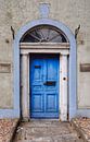 Blue door in Dublin. von Edward Boer Miniaturansicht