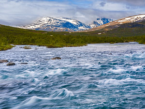 Nationalpark Jotunheimen, Innlandet, Norwegen
