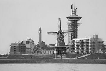 Uncle Beach Stadsgezicht, Vlissingen, Nederland van Imladris Images