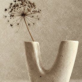 Vier Buchstaben, ein Gefühl – LOVE Wabi Sabi Vierer-Set (kombinierbar) Buchstabe V von Emiel de Lange