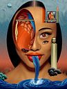 In the Head by Ton van Hummel (Alias HUVANTO) thumbnail