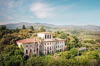 Verlaten Italiaanse Villa