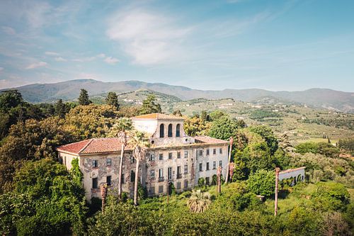 Villa italienne abandonnée