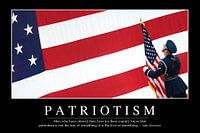 STK107155M-Patriotism: Inspirerende en motiverende poster